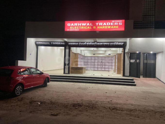 Commercial Showrooms for Lease in On road ( Mext to Chauhan Market , Mahdood ) , Shivalik Nagar, Haridwar,