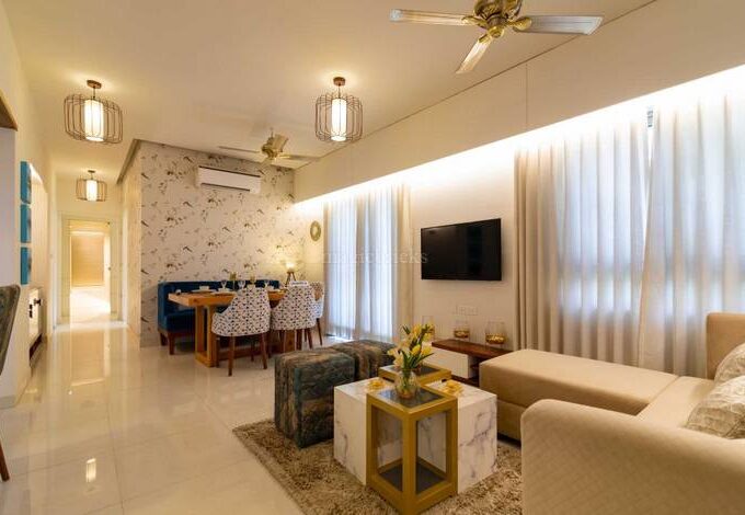 2 BHK 1200 Sq-ft Flat/Apartment For Rent in Bhavyaa Green Luxuria, Jagatpura, Jaipur