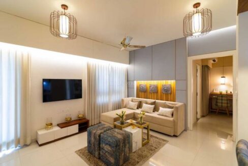 4 BHK 2570 Sq-ft Flat/Apartment For Rent in Shivgyan Luxora C-Scheme Jaipur