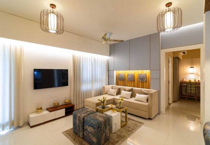4 BHK 2570 Sq-ft Flat/Apartment For Rent in Shivgyan Luxora C-Scheme Jaipur