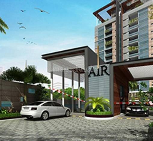 3 BHK 2400 Sq-ft Flat/Apartment For Rent in Air Ridhiraj, Shyam Nagar, Jaipur