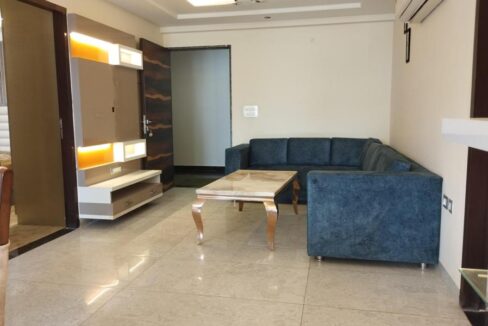 3BHK 3Baths Flat/Apartment for Rent in Virat Krishnav Phase 2 Vaishali Nagar Jaipur Rajasthan