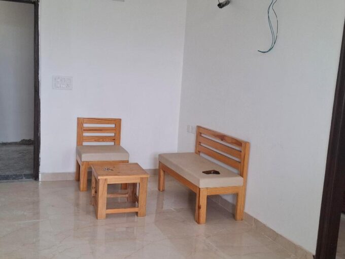 1BHK 1Bath Flats/Apartment for Rent in Sri Grand Golden Bells Siroli Jaipur Rajasthan