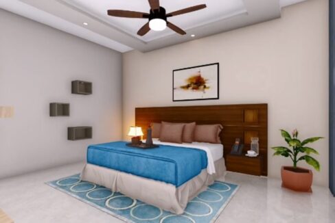 3BHK 2Baths Flat/Apartment for Rent in Govardhan Heights Jaisinghpura Jaipur Rajasthan