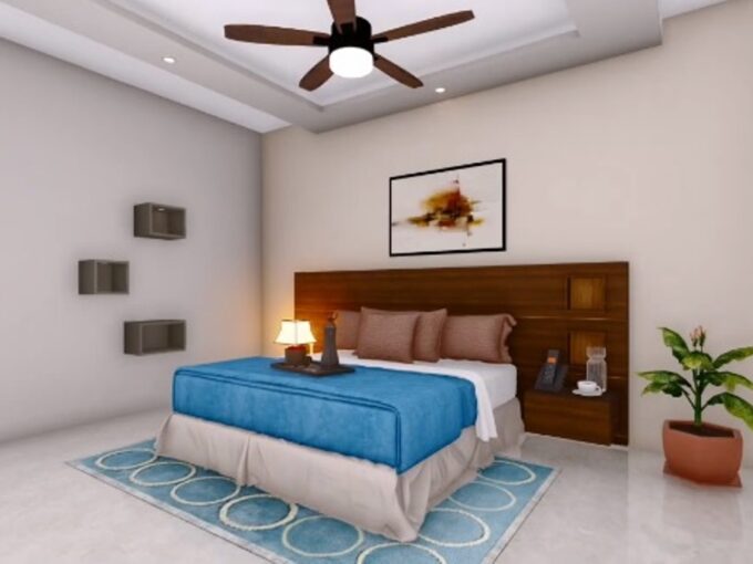 3BHK 2Baths Flat/Apartment for Rent in Govardhan Heights Jaisinghpura Jaipur Rajasthan