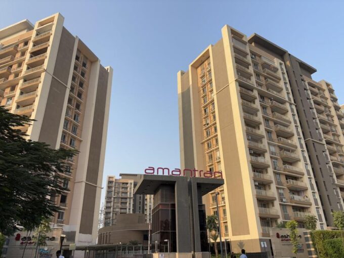 3BHK 3Baths Flats/Apartment for Rent in Ashiana Amantran Vaishali Nagar Extension Jaipur Rajasthan