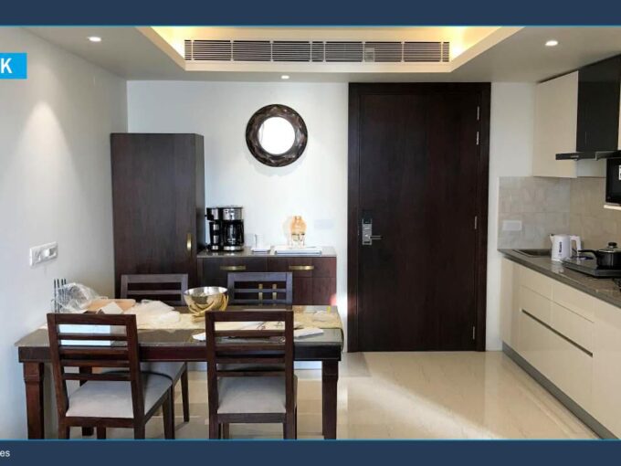 2BHK 2Baths Flats/Apartment for Rent in The Manhattan Jagatpura Jaipur Rajasthan