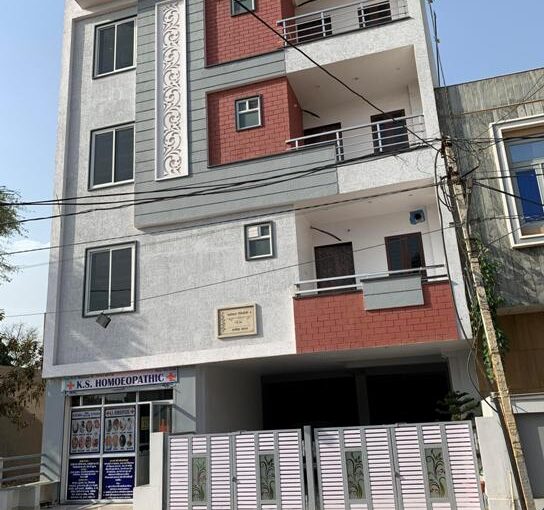 2BHK 2Baths Flats/Apartment for Rent in Yashodhara Residency 5 Sikar Road Jaipur Rajasthan