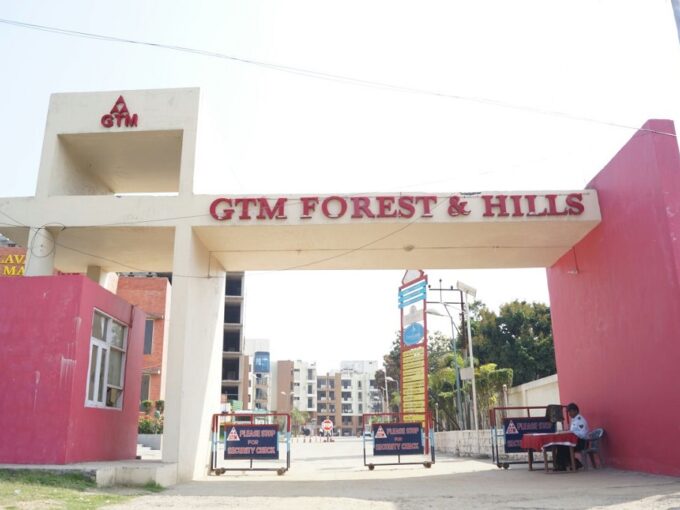 2BHK 2Baths Flats/Apartment for Rent in GTM Forest and Hills Haridwar Road Dehradun Uttarakhand