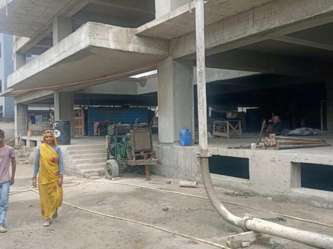 Factory Industrial Shed Warehouse /Godown Space For Lease Rent in industrial shed Sector 85 Noida