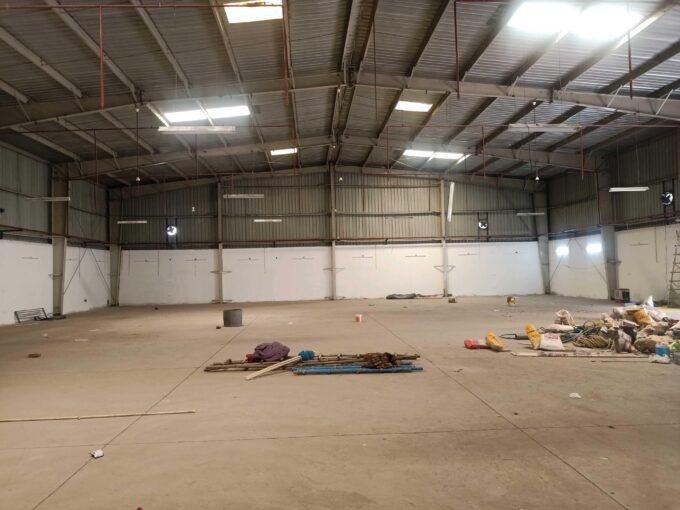 Factory Industrial Shed Warehouse /Godown Space For Lease Rent in Sector 67 Noida