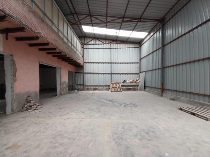 Factory Industrial Shed Warehouse /Godown Space For Lease Rent in B BLOCK Sector 80 Noida