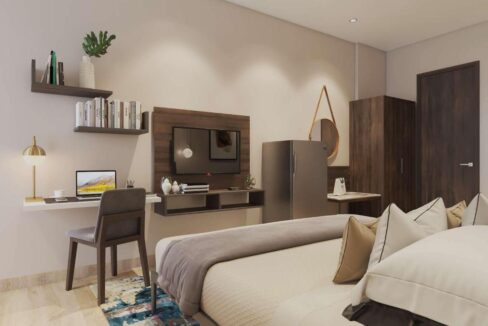 2BHK 2Baths Flats/Apartment for Rent in Hill View Ajmer Road Jaipur Rajasthan