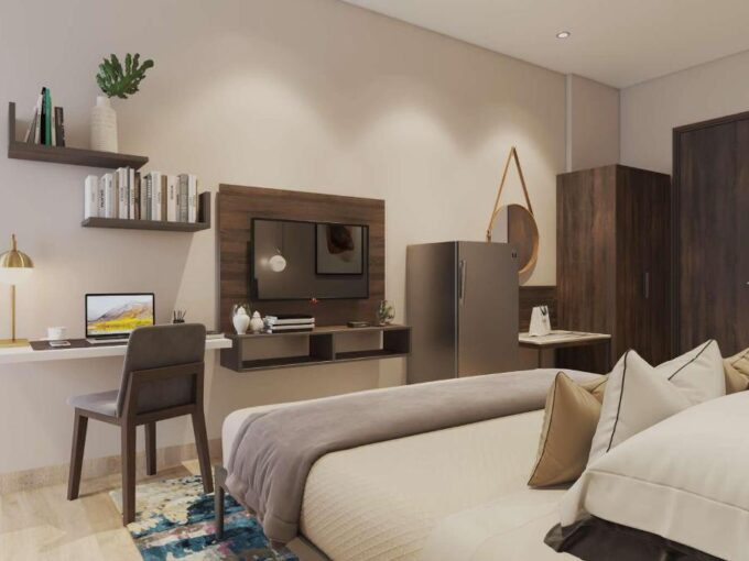 2BHK 2Baths Flats/Apartment for Rent in Hill View Ajmer Road Jaipur Rajasthan