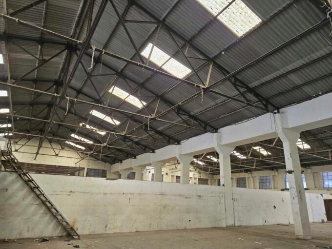 Factory Industrial Shed Warehouse /Godown Space For Lease Rent in Hosiery Complex Noida