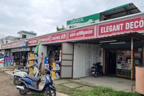 Commercial Small Shops Showroom Office Space Running Restaurant for Rent Lease in Telpur Dehradun Uttarakhand