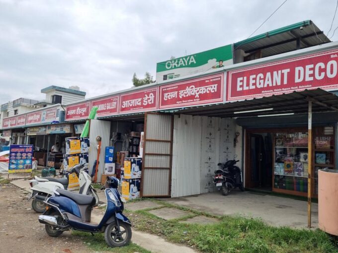 Commercial Shops for Rent Lease in Telpur Dehradun Uttarakhand