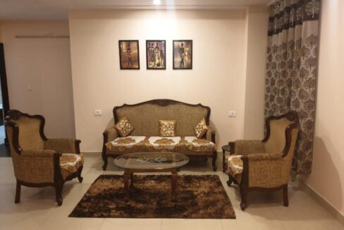 2BHK 2Baths Flats/Apartment for Rent in Anand Affulence Mussoorie Road Dehradun Uttarakhand