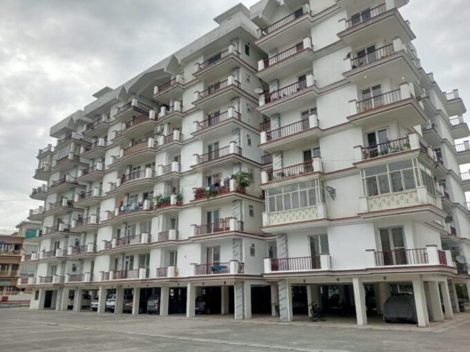 3BHK 3Baths Flats/Apartment for Rent in RR Bharat Group Society Turner Road Dehradun Uttarakhand