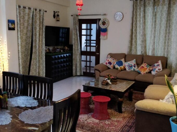 3BHK 2Baths Flats/Apartment for Rent in Iravanshi Buransadhar Apartments Prem nagar Dehradun Uttarakhand