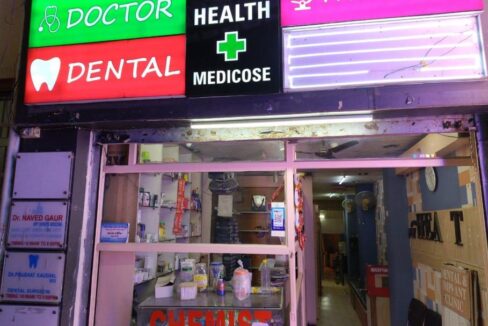 Commercial Shops for Rent Lease in Tilak Road Dehradun Uttarakhand