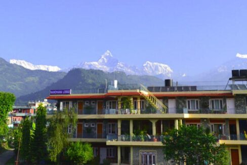 Hotel/Resorts for Lease in 17 LUXURY VALLEY VIEW ROOMS CAFE GARDEN Tapovan Rishikesh Uttarakhand