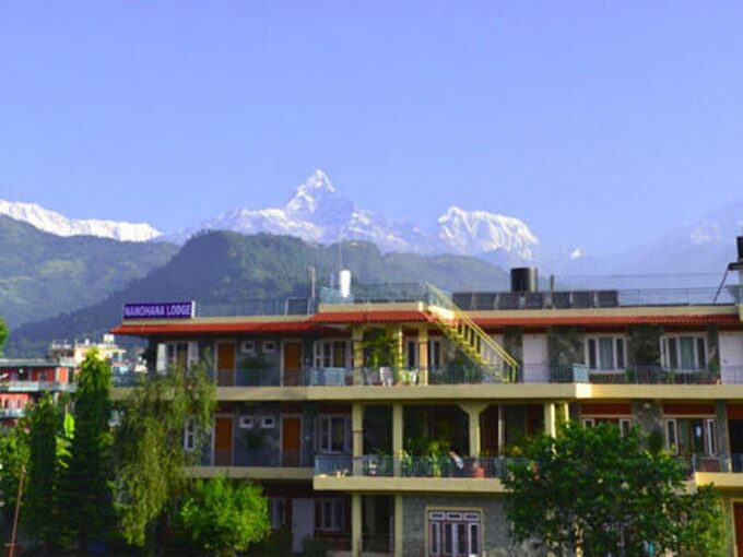 Hotel/Resorts for Lease in 17 LUXURY VALLEY VIEW ROOMS CAFE GARDEN Tapovan Rishikesh Uttarakhand