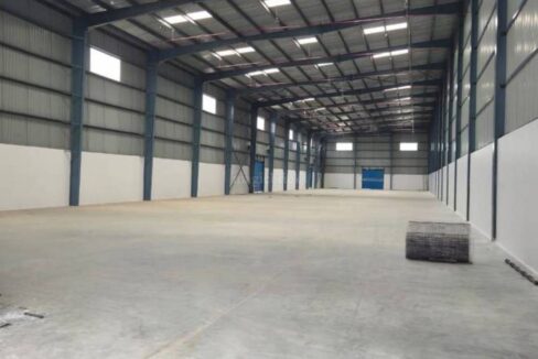 Factory Industrial Shed Warehouse /Godown For Lease Rent in On the 45 Mtr Wide Road Sector 80 Noida