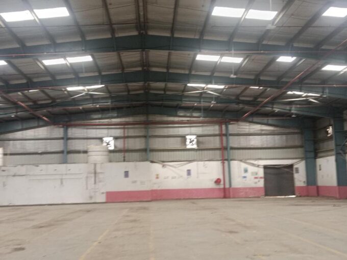 Factory Industrial Shed Warehouse /Godown Space For Lease Rent in Sector 68 Noida
