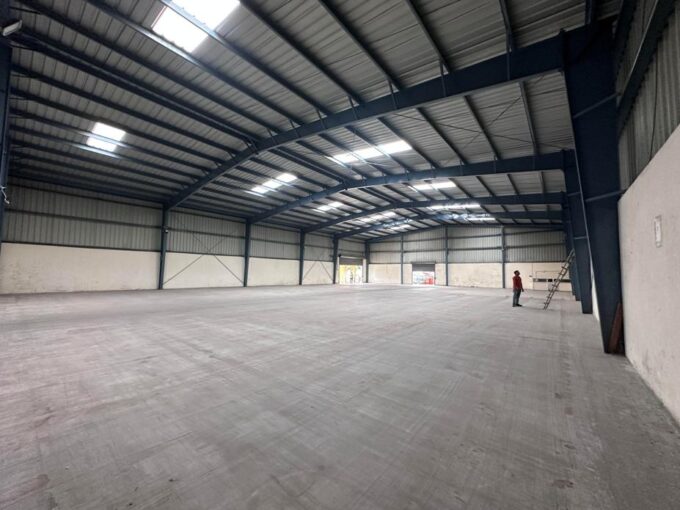 Factory Industrial Shed Warehouse /Godown For Lease Rent in Aditya Signature Street Salempur Haridwar Uttarakhand