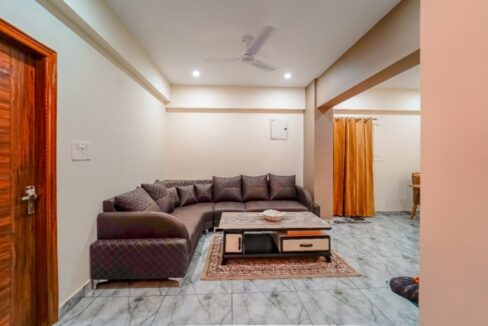 2BHK 2Baths Flats/Apartment for Rent in Kings Residency Rajpur Dehradun Uttarakhand