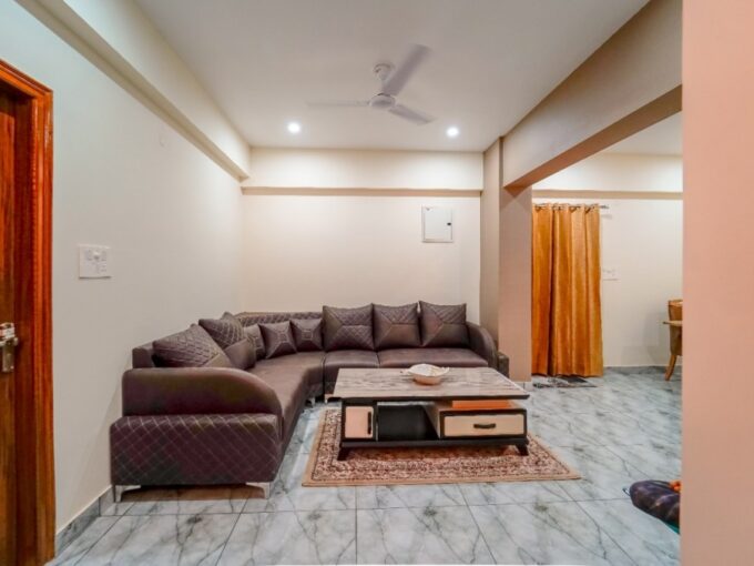 2BHK 2Baths Flats/Apartment for Rent in Kings Residency Rajpur Dehradun Uttarakhand