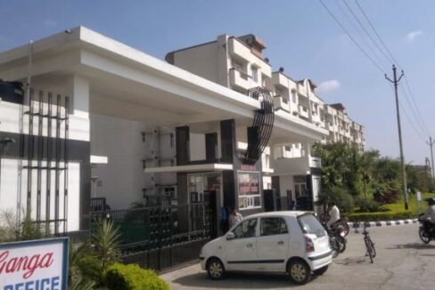 2BHK 2Baths Flats/Apartment for Rent in Deep Ganga Apartments Sector 5A Haridwar Uttarakhand
